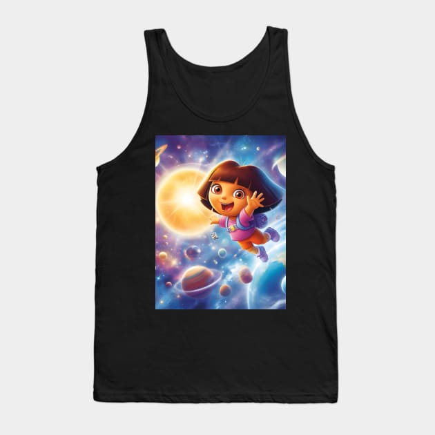 Kids Fashion: Explore the Magic of Cartoons and Enchanting Styles for Children Tank Top by insaneLEDP